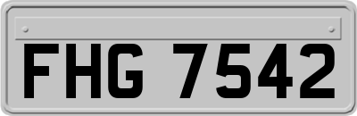 FHG7542