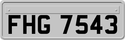 FHG7543