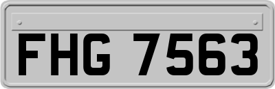 FHG7563