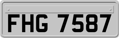 FHG7587