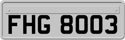 FHG8003