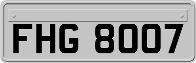 FHG8007