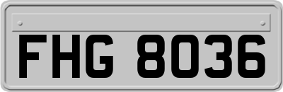 FHG8036