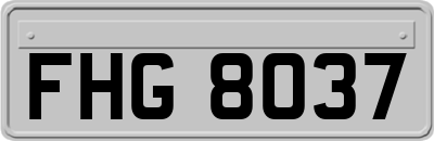 FHG8037