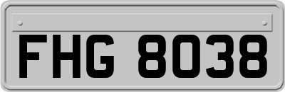 FHG8038