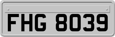 FHG8039