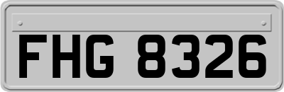 FHG8326