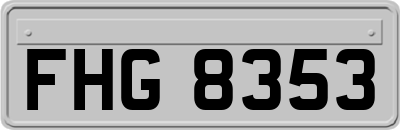 FHG8353