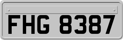 FHG8387