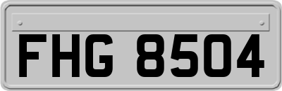 FHG8504