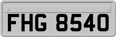 FHG8540