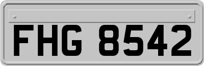 FHG8542