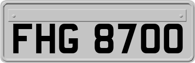 FHG8700