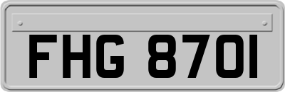 FHG8701