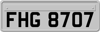 FHG8707