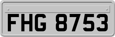 FHG8753