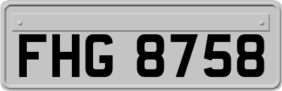 FHG8758
