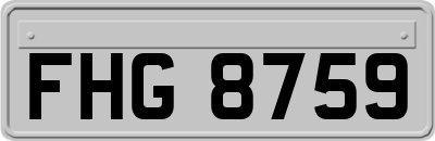 FHG8759