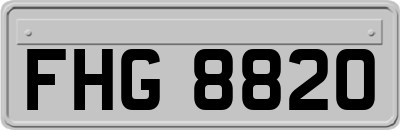 FHG8820