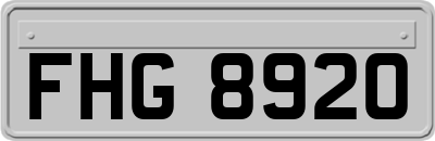 FHG8920