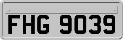 FHG9039