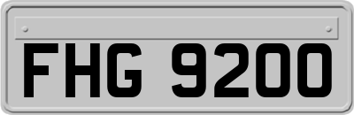 FHG9200