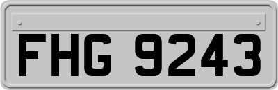 FHG9243