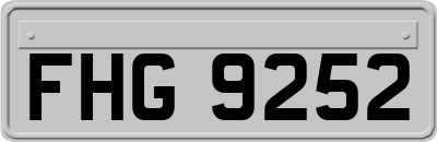 FHG9252