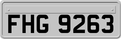 FHG9263