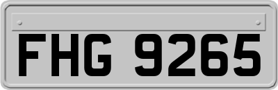 FHG9265
