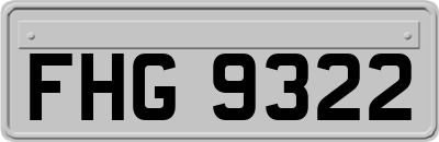 FHG9322