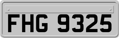 FHG9325