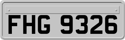 FHG9326
