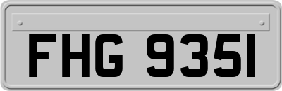 FHG9351