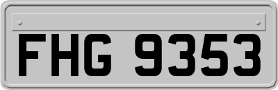 FHG9353