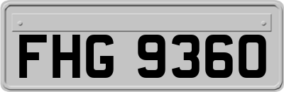FHG9360