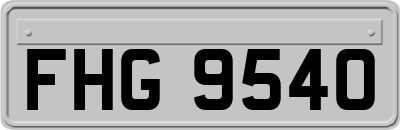 FHG9540
