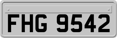 FHG9542