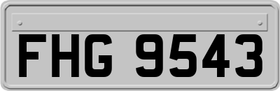 FHG9543