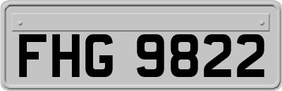 FHG9822