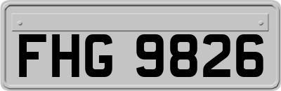 FHG9826
