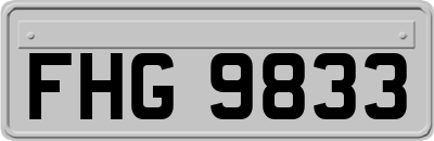 FHG9833