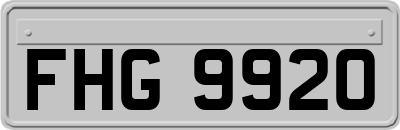 FHG9920