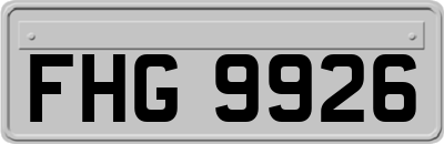 FHG9926