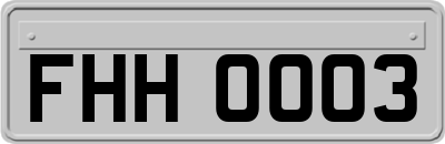 FHH0003