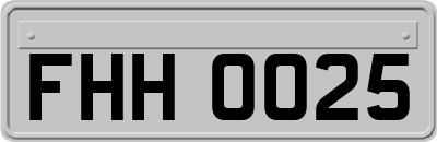FHH0025