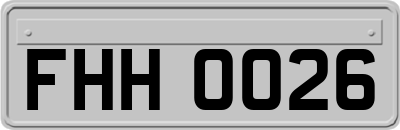 FHH0026