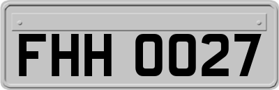 FHH0027