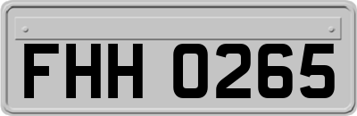 FHH0265