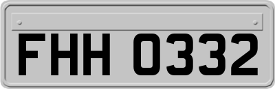 FHH0332
